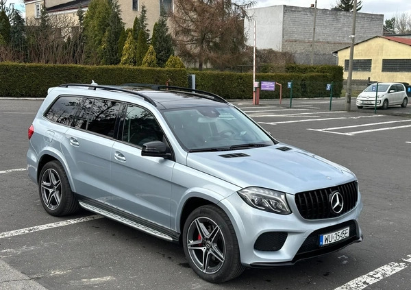 Mercedes-Benz GLS cena 195000 przebieg: 215900, rok produkcji 2016 z Częstochowa małe 352